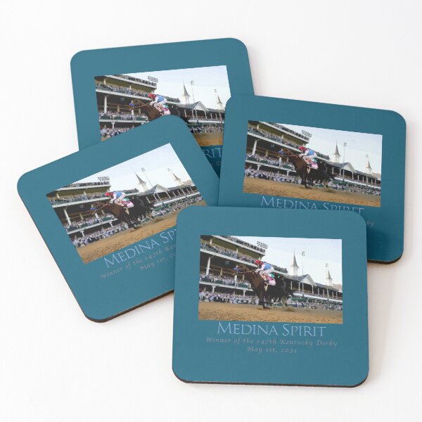Item preview, Medina Spirit - Winner -  Horseracing   designed and sold by Oscucas.