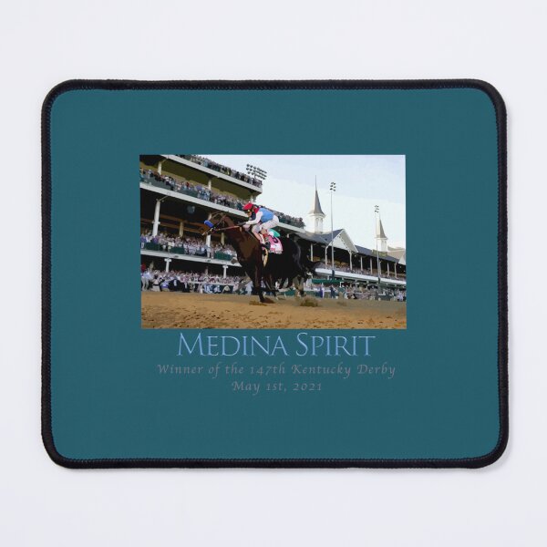 Item preview, Medina Spirit - Winner -  Horseracing   designed and sold by Oscucas.