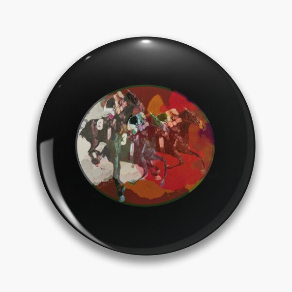 Item preview, Off to the Races - Horse Racing Design   designed and sold by Oscucas.