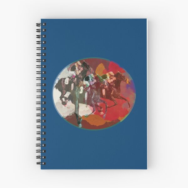 Item preview, Off to the Races - Horse Racing Design   designed and sold by Oscucas.