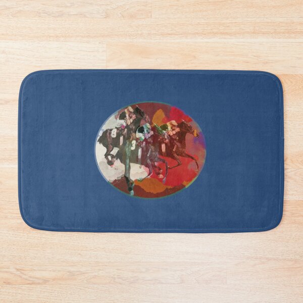 Item preview, Off to the Races - Horse Racing Design   designed and sold by Oscucas.