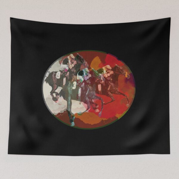 Item preview, Off to the Races - Horse Racing Design   designed and sold by Oscucas.