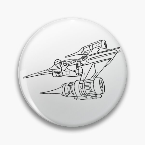 Item preview, Mando N-1 Starfighter designed and sold by Yensid1971.