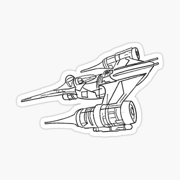 Item preview, Mando N-1 Starfighter designed and sold by Yensid1971.