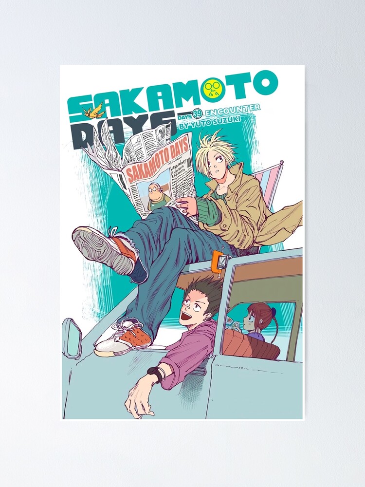 Sakamoto Days manga | Poster