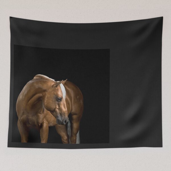 Item preview, Palomino on Black designed and sold by HiddenRockRanch.