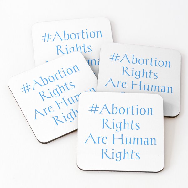 Item preview, #Abortion Rights Are Human Rights designed and sold by Santus.