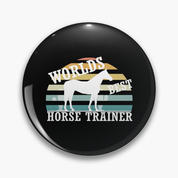 Item preview, worlds best horse trainer   designed and sold by Oscucas.