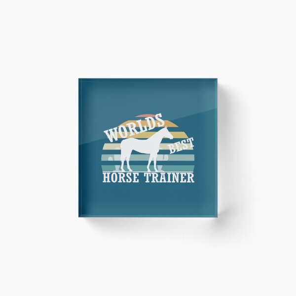 Item preview, worlds best horse trainer   designed and sold by Oscucas.