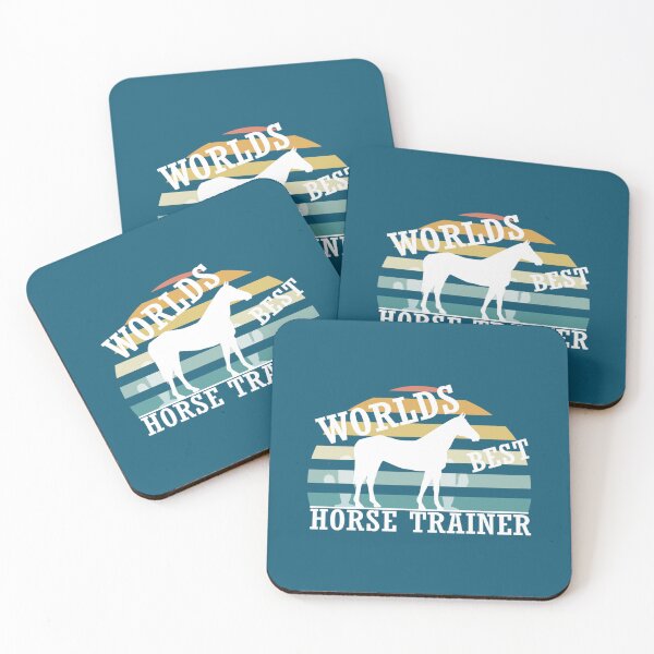 Item preview, worlds best horse trainer   designed and sold by Oscucas.