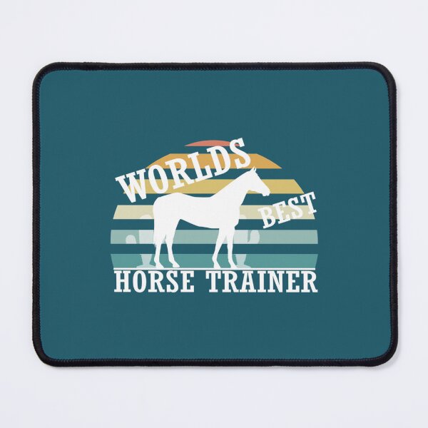 Item preview, worlds best horse trainer   designed and sold by Oscucas.