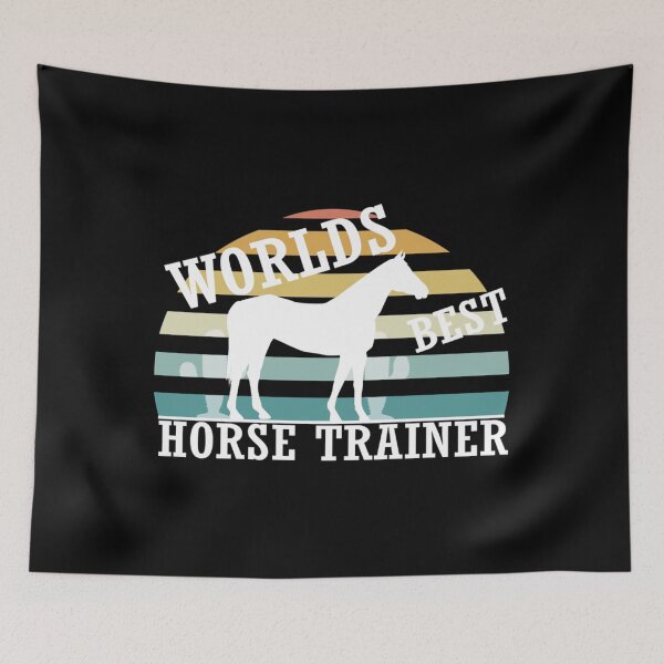 Item preview, worlds best horse trainer   designed and sold by Oscucas.
