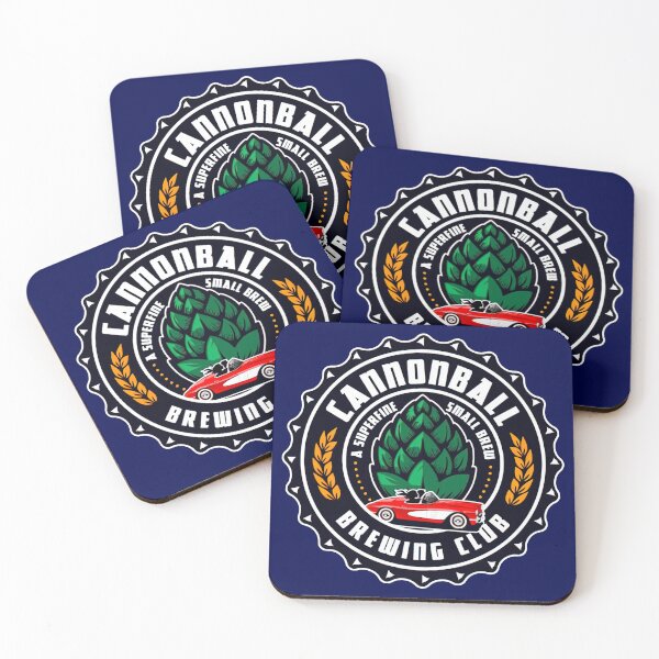 Item preview, Cannonball Run X Brewing Club 1 designed and sold by ErikYSTORE.