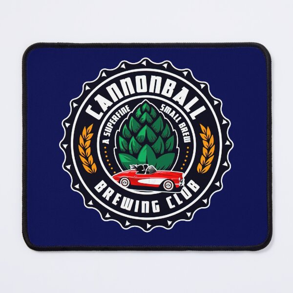 Item preview, Cannonball Run X Brewing Club 1 designed and sold by ErikYSTORE.