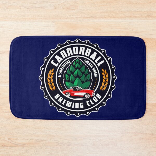 Item preview, Cannonball Run X Brewing Club 1 designed and sold by ErikYSTORE.