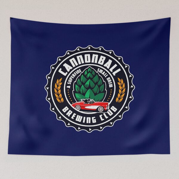 Item preview, Cannonball Run X Brewing Club 1 designed and sold by ErikYSTORE.