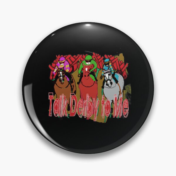 Item preview, Talk Derby to Me Horse Racing Apparel and Gifts   designed and sold by Oscucas.
