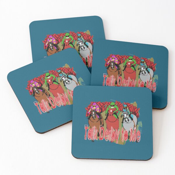 Item preview, Talk Derby to Me Horse Racing Apparel and Gifts   designed and sold by Oscucas.