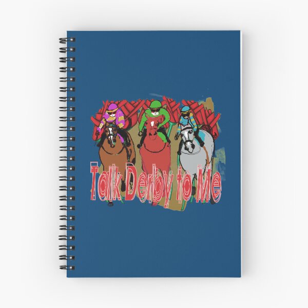 Item preview, Talk Derby to Me Horse Racing Apparel and Gifts   designed and sold by Oscucas.