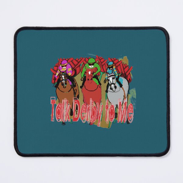 Item preview, Talk Derby to Me Horse Racing Apparel and Gifts   designed and sold by Oscucas.