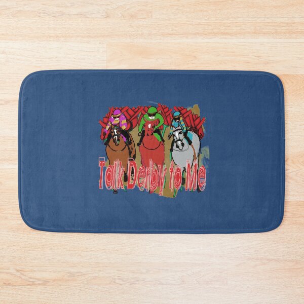Item preview, Talk Derby to Me Horse Racing Apparel and Gifts   designed and sold by Oscucas.