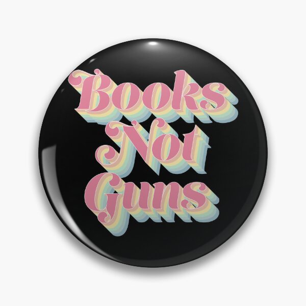 Item preview, Books Not Guns designed and sold by Texterns.