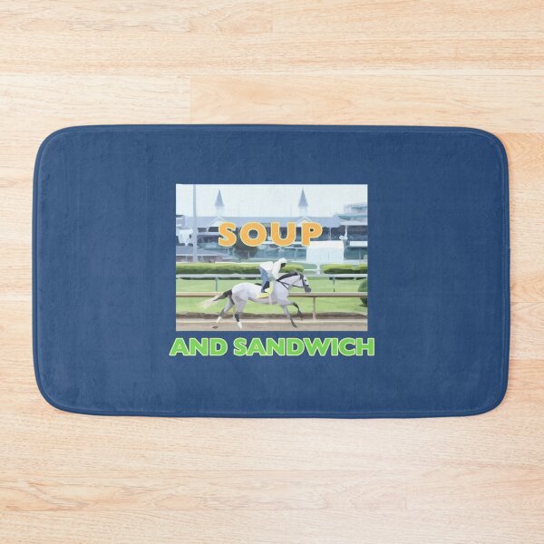 Item preview, Soup And Sandwich -  Horseracing   designed and sold by Oscucas.