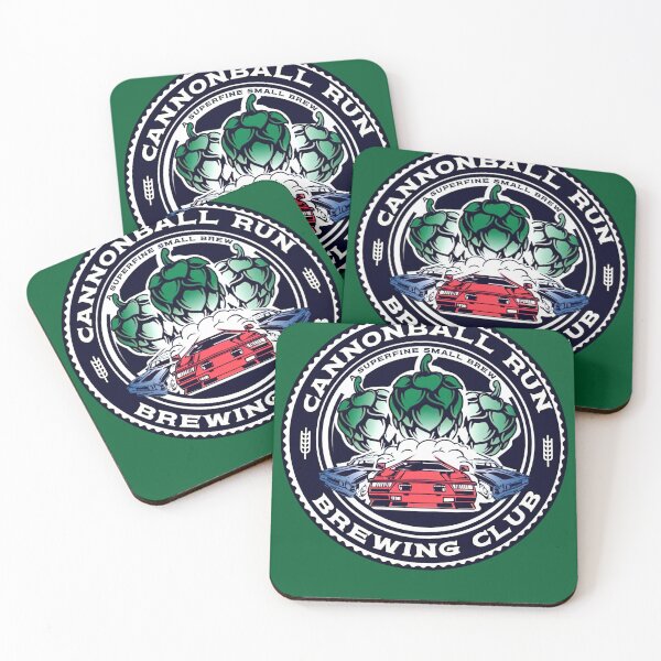 Item preview, Cannonball Run X Brewing Club 2 designed and sold by ErikYSTORE.