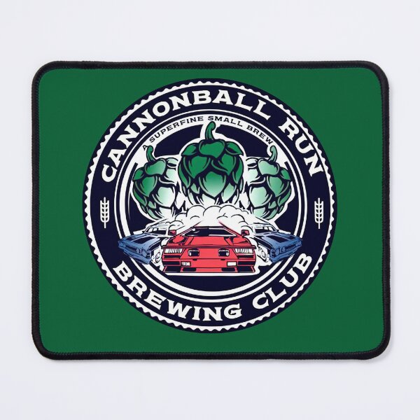 Item preview, Cannonball Run X Brewing Club 2 designed and sold by ErikYSTORE.