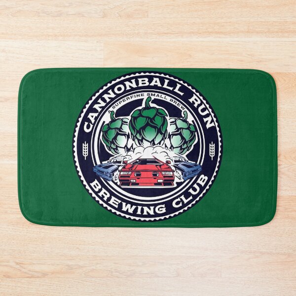 Item preview, Cannonball Run X Brewing Club 2 designed and sold by ErikYSTORE.
