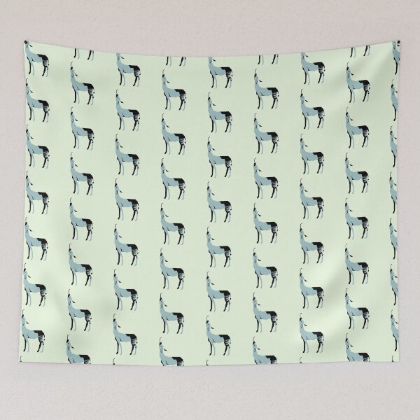 Item preview, Geometric Okapi designed and sold by RachelScribless.