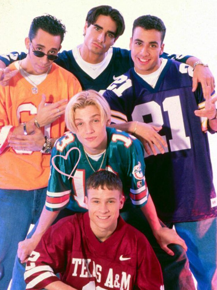 Vintage Backstreet Boys Babystrampler