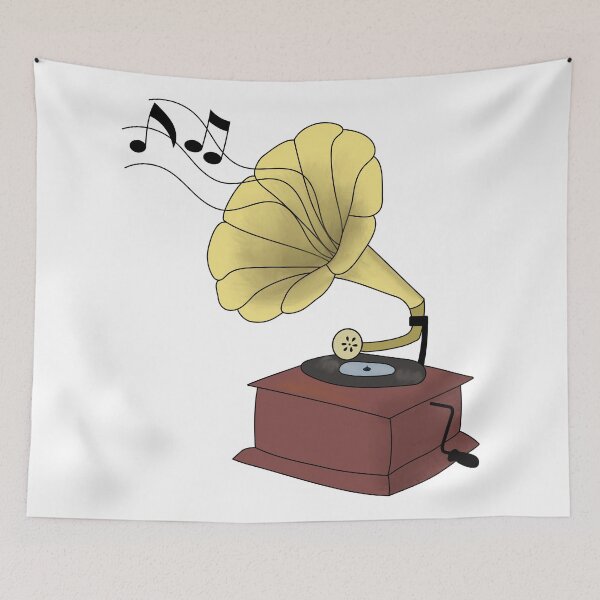 Item preview, Old record player phonograph designed and sold by Ashlison.