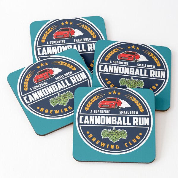 Item preview, Cannonball Run X Brewing Club designed and sold by ErikYSTORE.