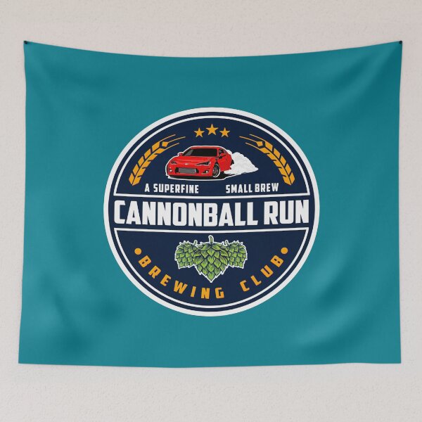 Item preview, Cannonball Run X Brewing Club designed and sold by ErikYSTORE.
