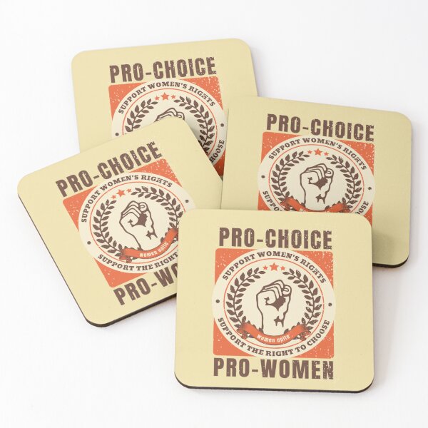 Item preview, Pro Choice Pro Women Legal Safe Abortion Pro Choice designed and sold by CattlettArt.