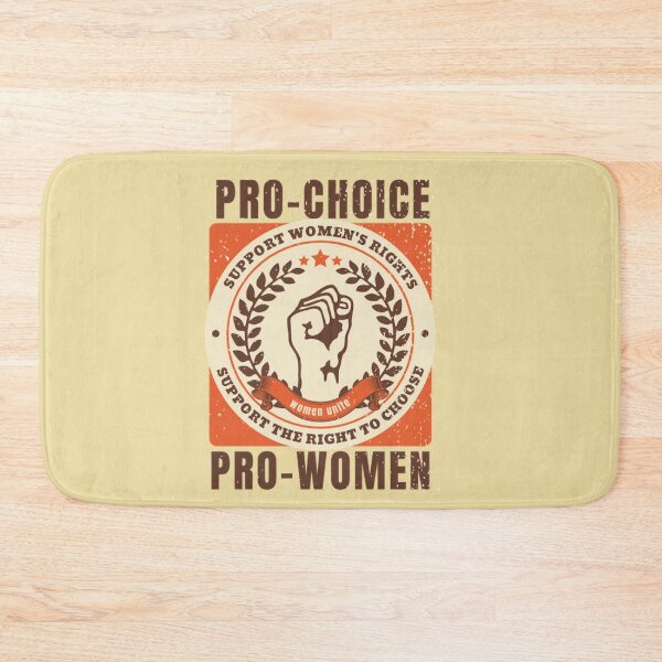 Aperçu de l'œuvre Pro Choice Pro Women Avortement légal et sécurisé Pro Choice créée et vendue par CattlettArt.