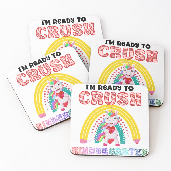 Item preview, Im Ready to Crush Kindergarten designed and sold by Peter Stawicki.