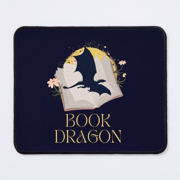 Item preview, Book Dragon designed and sold by River Graphic Design.