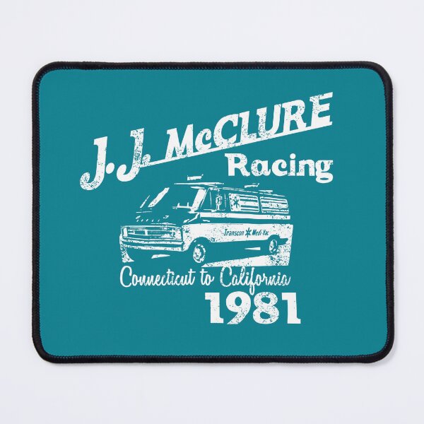 Item preview, INSPIRED BY THE CANNONBALL RUN  - J.J. MCCLURE RACING designed and sold by ErikYSTORE.