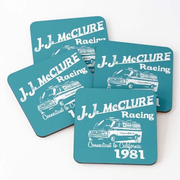 Item preview, INSPIRED BY THE CANNONBALL RUN  - J.J. MCCLURE RACING designed and sold by ErikYSTORE.