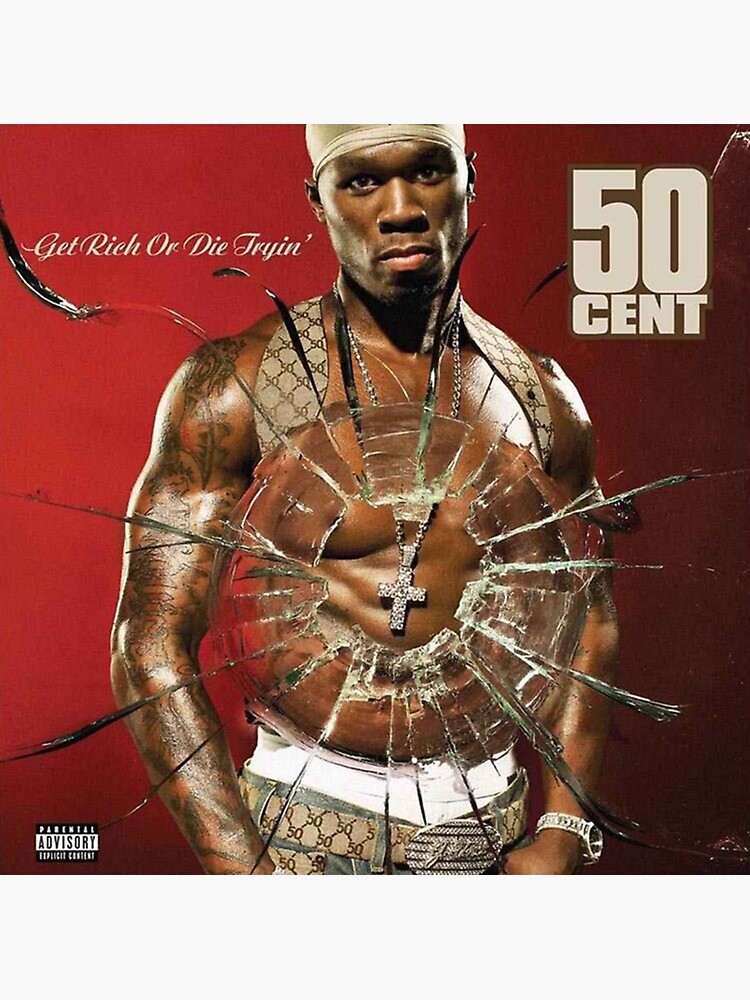 50 CENT Album Cover classic poster 