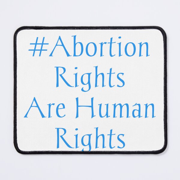 Item preview, #Abortion Rights Are Human Rights designed and sold by Santus.