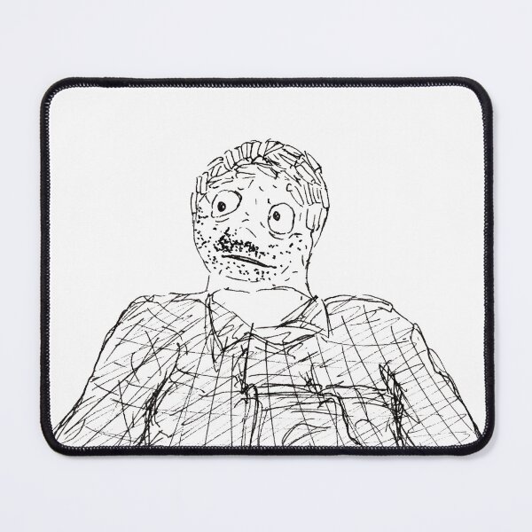 Item preview, bob mortimer - cheap wotsit mask | poorly drawn taskmaster designed and sold by underscoree.