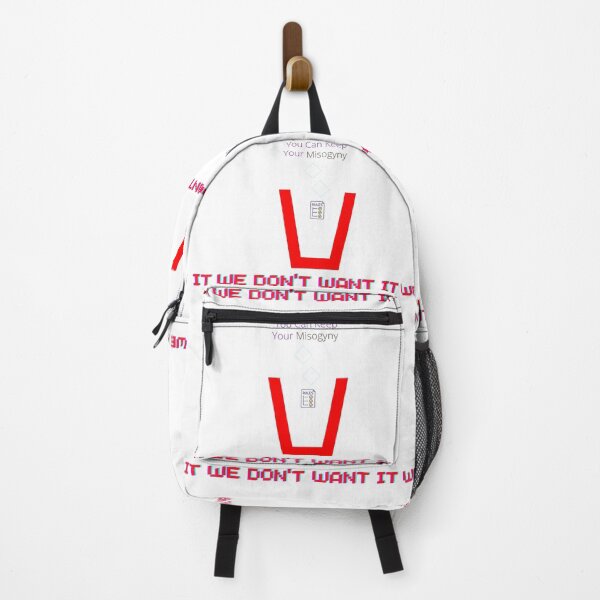 Item preview, No misogyny designed and sold by Puns-N-Such.