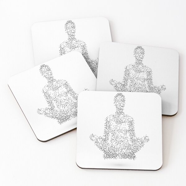 Item preview, Meditation time sticker  designed and sold by hassbelo.