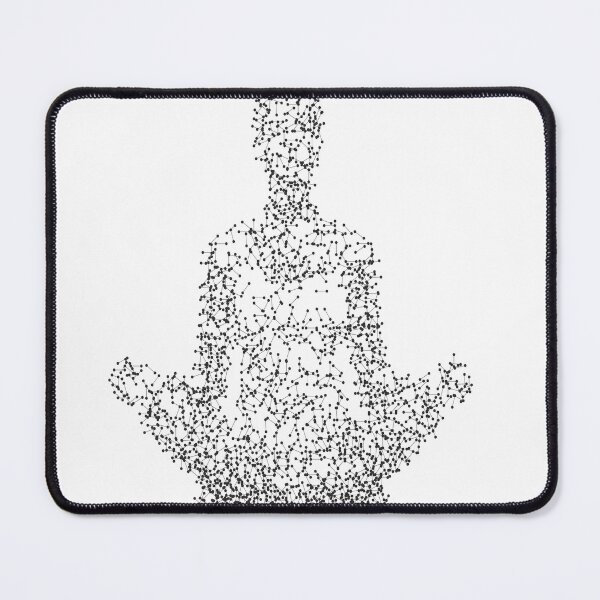 Item preview, Meditation time sticker designed and sold by hassbelo.