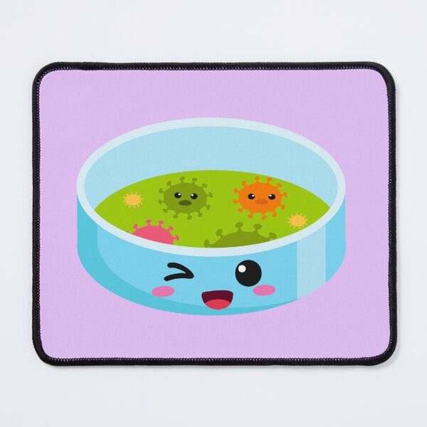 Item preview, Petri Dish with Virus designed and sold by cutieotter.