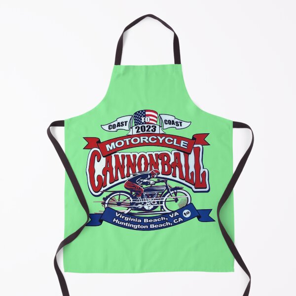 Item preview, Motorcycle Cannonball Run, VA, CA, 2023 designed and sold by ErikYSTORE.