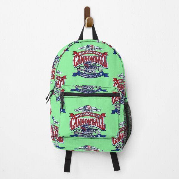 Item preview, Motorcycle Cannonball Run, VA, CA, 2023 designed and sold by ErikYSTORE.